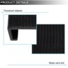 YSfuyi 8 Pcs Wicker Furniture Clips Sofa Clips Sectional Connectors for Sofa Rattan Chair for Garden Restaurant Outdoor (Inner Length: 42.5MM)