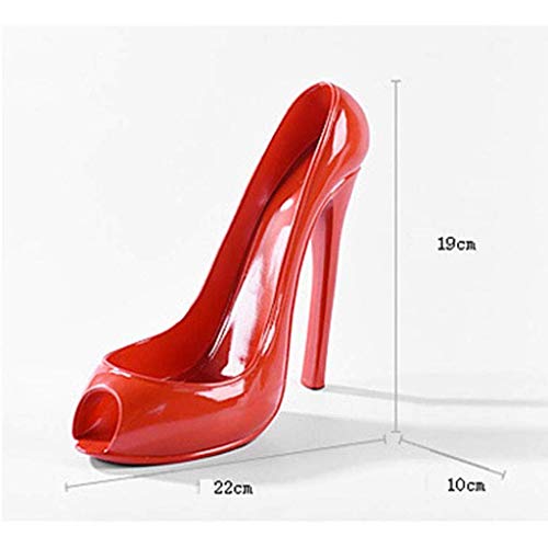 CZDYUF Wine Rack - Cabinet Decoration Ornament Wine Rack Minimalist Creative Craftsmanship Gift