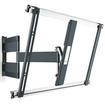 Vogel's THIN 545 full-motion TV wall bracket for 40-65 inch (102-165 cm) TVs, swivels up to 180º, tiltable, max. 55 lbs (25 kg), max. VESA 600x40