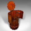 Antique Personal Bedside Nightstand, English Jardiniere Stand, Victorian, C.1860