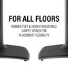 Sanus Fixed Height Speaker Stand for Sonos Era 300 Single WSSE31