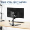 VIVO VESA Adapter Plate Bracket Designed for Samsung Monitors U28D590D, S27D590P, S24D590PL, and S24D590L | VESA 75x75mm and 100x100mm Conversion