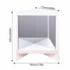 Teksome True Mirror Non Reversing | Real Mirror Non Reversing | Inverted Mirror | Non Reversing Mirror | True Mirror Non Reversing | Portable Mir