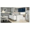 Ikea JANINGE chair, white