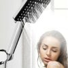 Shower Head High Pressure, Magichome Power Shower Head with 6 Modes (Without Hose), Universal Handheld Shower Head for Low Water Pressure