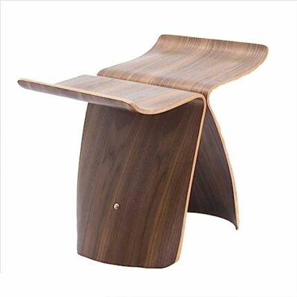 EYHLKM Walnut kitchen chair furniture chair mood - from the complete list can be used as Brown solid wood frame to match the