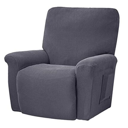 BESPORTBLE Sofa Slipcover Non - Slip Recliner Chair Cover Stretch Soft Couch Cover Elastic Armchair Cover Washable Furniture Protector for Home