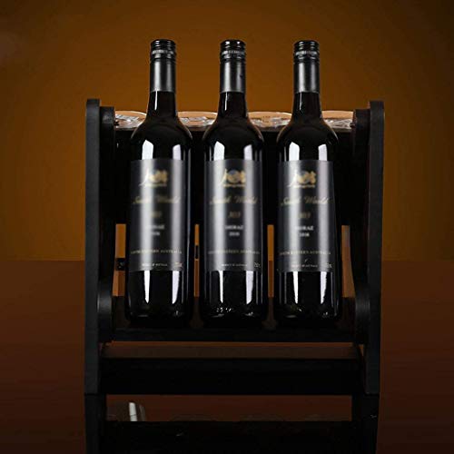 ZYZMH Wine Glass Holder, Desktop Wine Rack Decoration Nordic Creative Goblet Holder Home