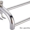 XHALERY Bathroom Double Towel Bar/Towel Rack/Towel Rack/Wall-Mounted Towel Rack Suitable for Bathroom/Kitchen Tower Hanger/40Cm