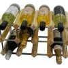 DS Wineware 12 Bottle 4X2 Traditional Wine Rack - Fully Assembled - FSC Certified Natural Pine