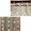 EMISOO Wall Mounted Wine Rack,Hanging Bar Glass Rack,Hanging Bottle Holder,Storage Store Red, White, Champagne, Home & Kitchen Décor Storage Hold