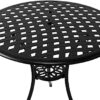 Centurion Supports OSHOWA Garden & Patio Cast Aluminium Bistro Table