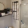 Towel Storage,Towel rail wall mounted, 75cm Bathroom Towel Holder Can Hold 6 Large Bath Sheets, 3 Bar Rail Bath Towel Racks, Bathroom Storage Rac