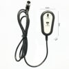 Recliner Chair Switch Controller Electric Recliner Chair Sofa 2 Button Massage Chair Replacement Remote Control For Recliners And Lift Chairs