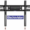 Low Profile Fixed TV Bracket with Smart Locking Design For Screens 32 - 55