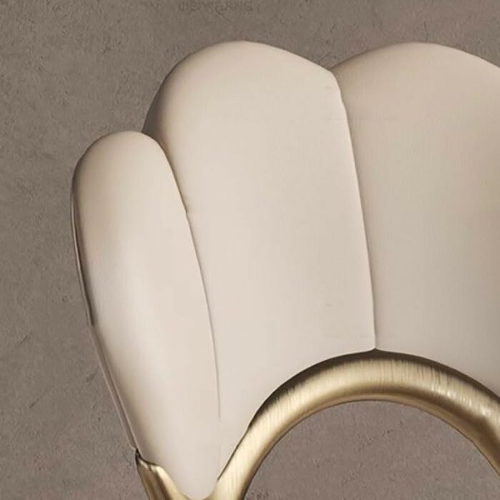 JJZXD Kitchen Dining Chair Table Living Room Chairs Metal Conference Interior Decoration