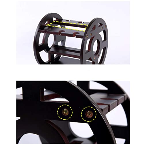 NEOCHY Wine Rack Holder Creative Wine Glass Wine Rack European Kitchen and Wine Bar Rack Wine Bottle Wine Storage Cup