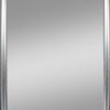 Zalena Jim 50 x 70 cm Frame Wall Mirror Design Mirror Bathroom Mirror for the Home Guest Bathroom Hallway Gadrobe Living Room