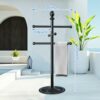High Light Vine 1 Pool Towel Rack