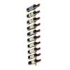 KEppd Wine Rack Wall Mounted - Wall Mounted Wine Rack, Modern Decorative Wall Mounted Wine Bottle Holder for Bathroom Towels, Wash Clothes Kitche
