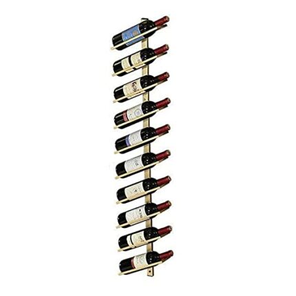 KEppd Wine Rack Wall Mounted - Wall Mounted Wine Rack, Modern Decorative Wall Mounted Wine Bottle Holder for Bathroom Towels, Wash Clothes Kitche