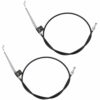 WakiHong 2 PCS Recliner Cable Universal Pull Recliner Handle Cable Chair Sofa Handle Cable Couch Release Lever Replacement Cable
