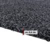 andiamo Doormat, Cotton, Charcoal, 60_x_100_cm