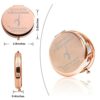 UJIMS Pole Dancer Gift Pole Dancing Makeup Mirror Dancing Lovers Gift for Pole Fitness Pole Dancing Lovers Gifts (Pole Dancing Mirror)