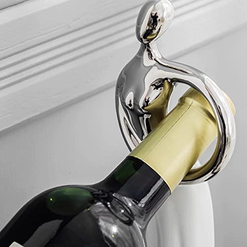 Yalych Home Kitchen Wine Racks Household Wine Rack,Shelves for Putting Grapes and Red Wine, Creative Wine Bottle Display Racks, Wine Cabinet Deco