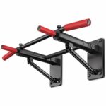 ZXNRTU Strength Training Pull-Up Bars Strength Training Dip Stands Home Indoor Wall Fitness Equipment Single And Double Rod Stretching Fitness Eq