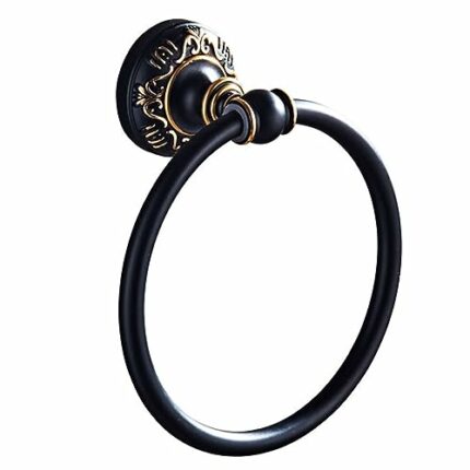 Vintage Towel Ring Towel Ring Round Towel Rack Bathroom Towel Hanging Ring Hand Towel Hanging Ring Bathroom Accessories