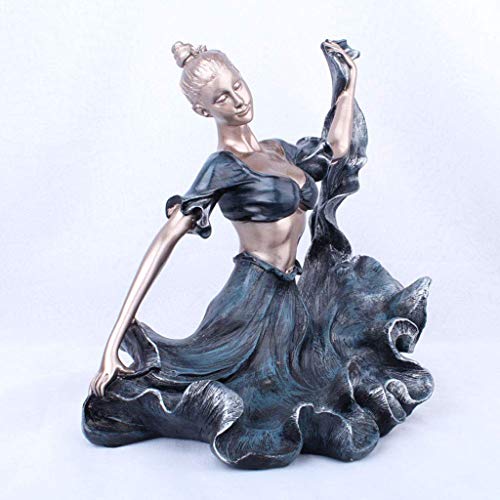 CZDYUF Single Wine Accessory Bottle Holder,Women Shaped Sturdy Sculpture Wine Bottle Holders, Figurine Kitchen Decoration Crafts