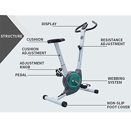 NXYJD Household Quiet Control Fitness Spinning Bike Family-specific Exercise Bike Sports Weight Loss Indoor Bicycle