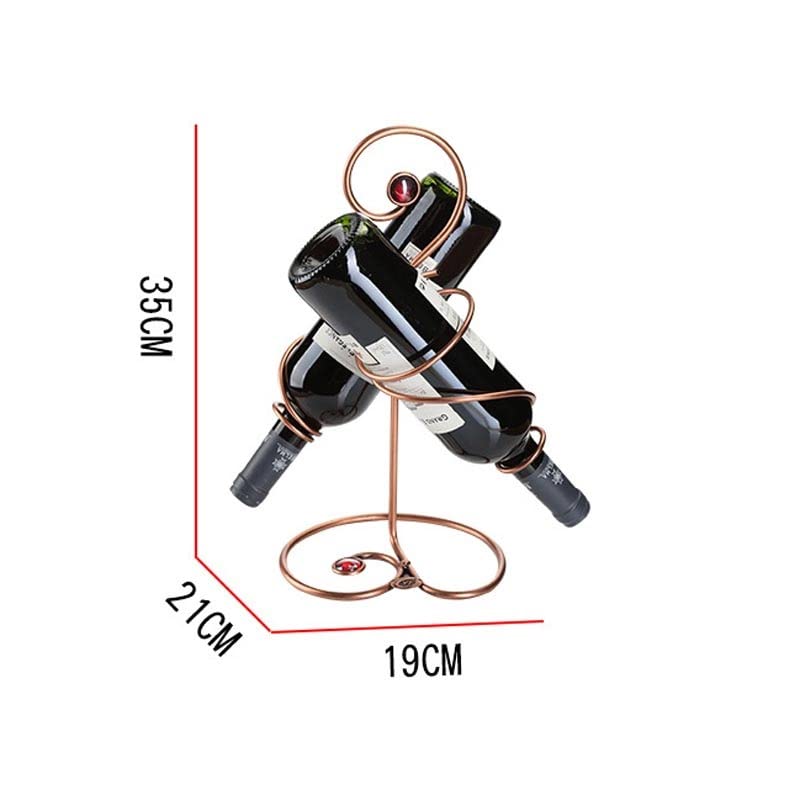 AFLHYJK Wine Rack Decoration Creative Wine Bottle Rack Wine Cabinet Decoration Decoration Wine Bottle Rack