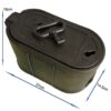 Stopcock Water Meter Box with Hinged Lockable Lid and Key L27cm X W15cmX H16cm