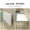 Folding Table Wall-Mounted, Folding Dining Table, Computer Desk, Dining Table, Study Desk, Space Saver,90 * 30cm/35.5 * 12in
