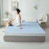 UE-MAOLU Winter Futon Mattress, Foldable Portable Japanese Floor Mattress with Anti-Slip Bottom,Shiki Futon, Roll Up Futon Mattress,for Camping C