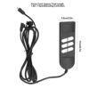 Recliner Controller, Power Recliner Replacement Button 6 Button Electric Lift Chair Hand Control Switch for Electric Sofa Remote Hand Control