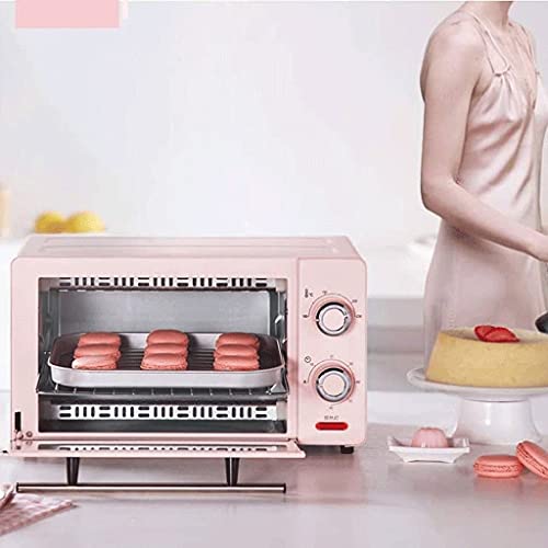 KKYKP Mini Oven | Digital Convection Oven, Large Capacity 3 Layers, Polished Stainless Steel