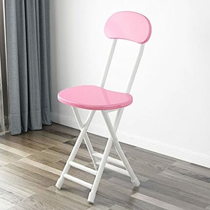 FKSDHDG Collapsible Dining Room Chairs Home Furniture Chairs For Kitchen Modern Simplicity Nordic Kitchen Stool Student Portable Stool (Color : D