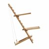 HumbleWorks. Stan-1 (Natural Wood). Ergonomic, height-adjustable standing desk. Standup Desk, Standing desk converter for Home Office, supports l