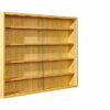 Inter Link Display Cabinet Acquario, Beech effect