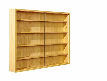 Inter Link Display Cabinet Acquario, Beech effect