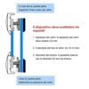 4 Pcs 25mm Shower Door Rollers, Replacement Sliding Shower Door Runners Wheels for 4-6mm Glass, Curved Shower Door Rollers, Shower Enclosure Acce