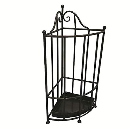 HIGOH Umbrella Stands Rack Iron Umbrella Stand Storage Rack Umbrella Barrel Hotel Clothing Store Home Universal Umbrella Stand Rack