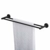 Tiger Urban Towel Rail Double, Black, 60 x 5x12 cm