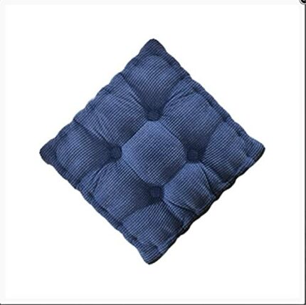 ASDF Garden Furniture Pad, Outdoor/indoor Water Thicken 2 Seater Bench And Patio Furniture Pad Cushion 55x150cm blue