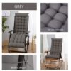 Yoyakie Sun Lounger Cushions Only, Thick Recliner Cushion Rocking Chair Cushion High Back Garden Chair Cushions Replacement Seat Pads for Garden