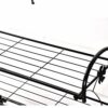 ZCMEB Multi-Layer Storage Shoe Cabinet Iron Simple Shoe Rack Household Home Door Small Shoe Rack Type Economic Iron Shoe Rack