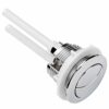 DN Silver Dual Flush Toilet Water Tank Push Buttons Rods 114mm Length Replacement